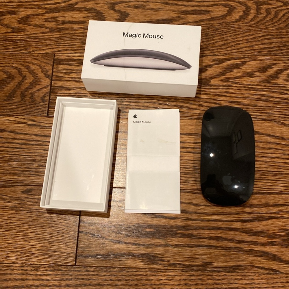 Apple magic mouse